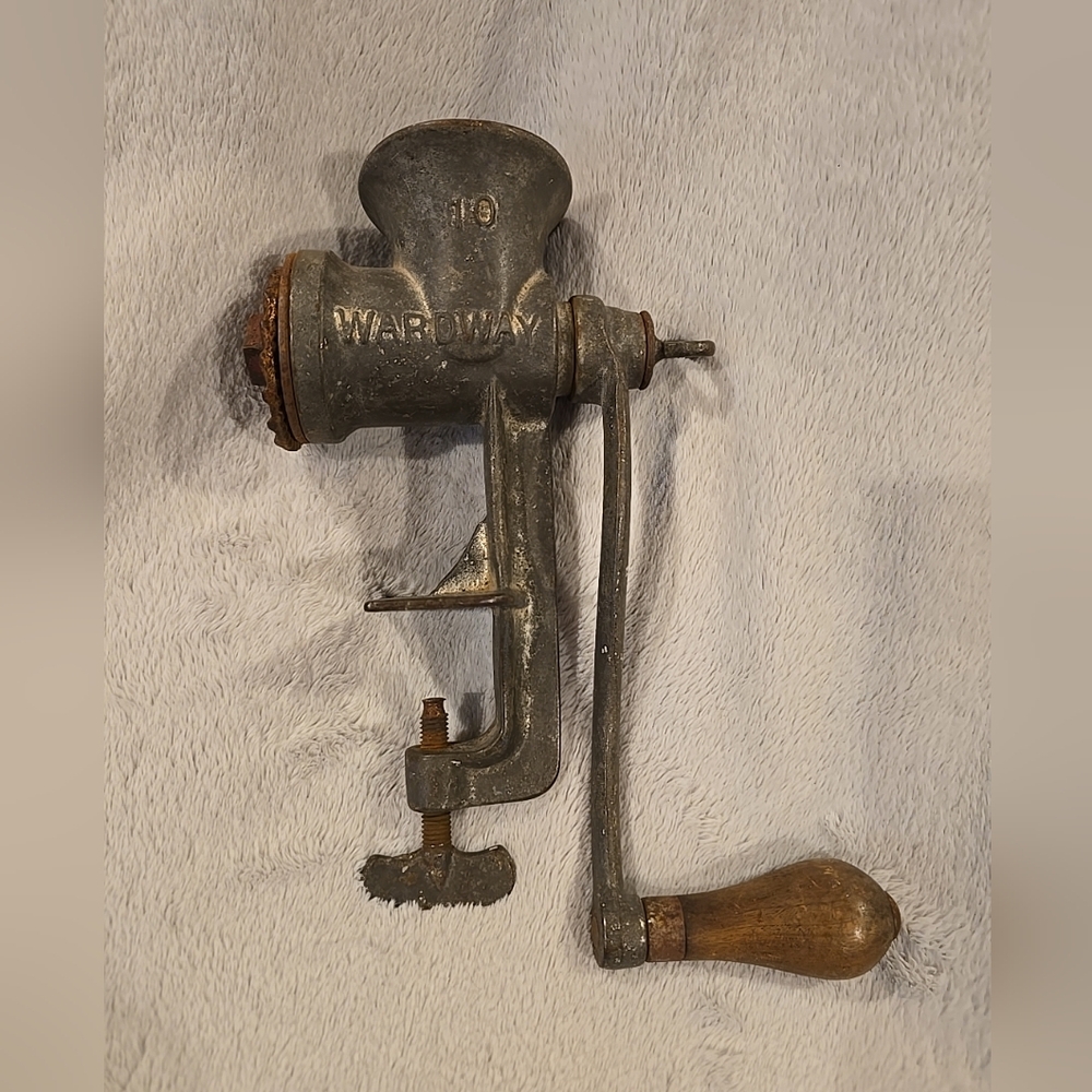 Vintage Wardway‎ 10 Mear Grinder